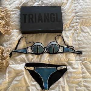 Triangl bikini
